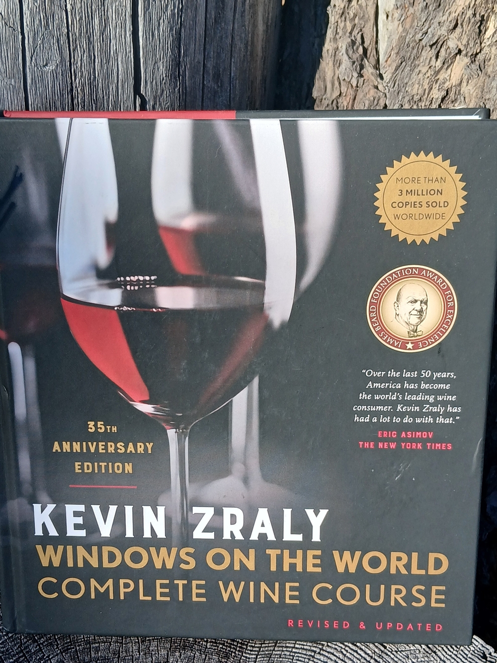 Kevin Zraly Windows on the World Complete Wine Course 35th Anniversary Edition